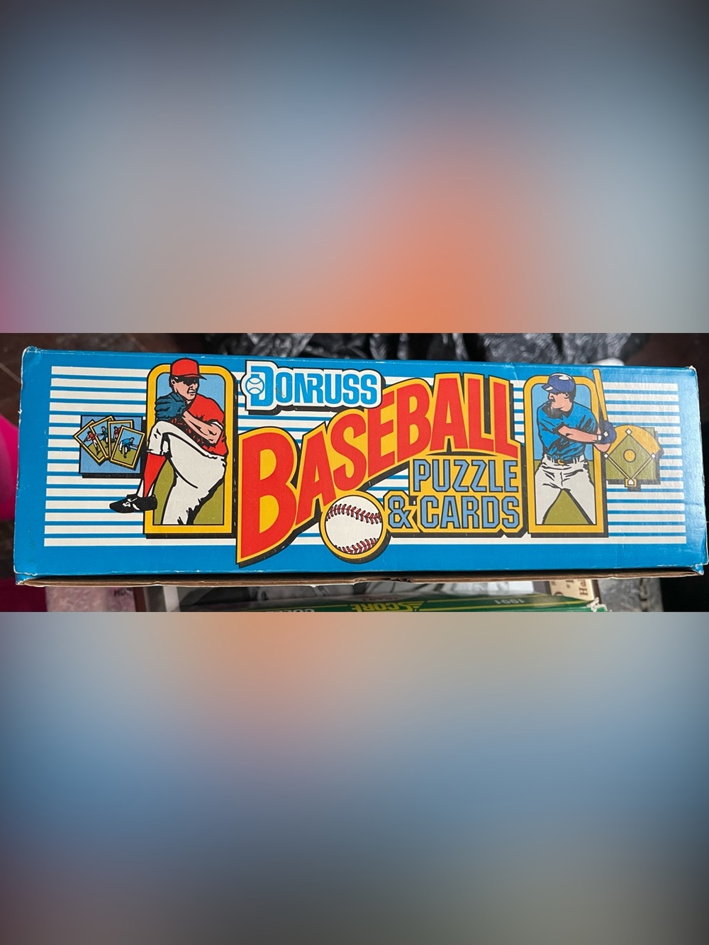 1990 DONRUSS BASEBALL PUZZLE & CARDS COMPLETE SET FACTORY CARDS SEALED